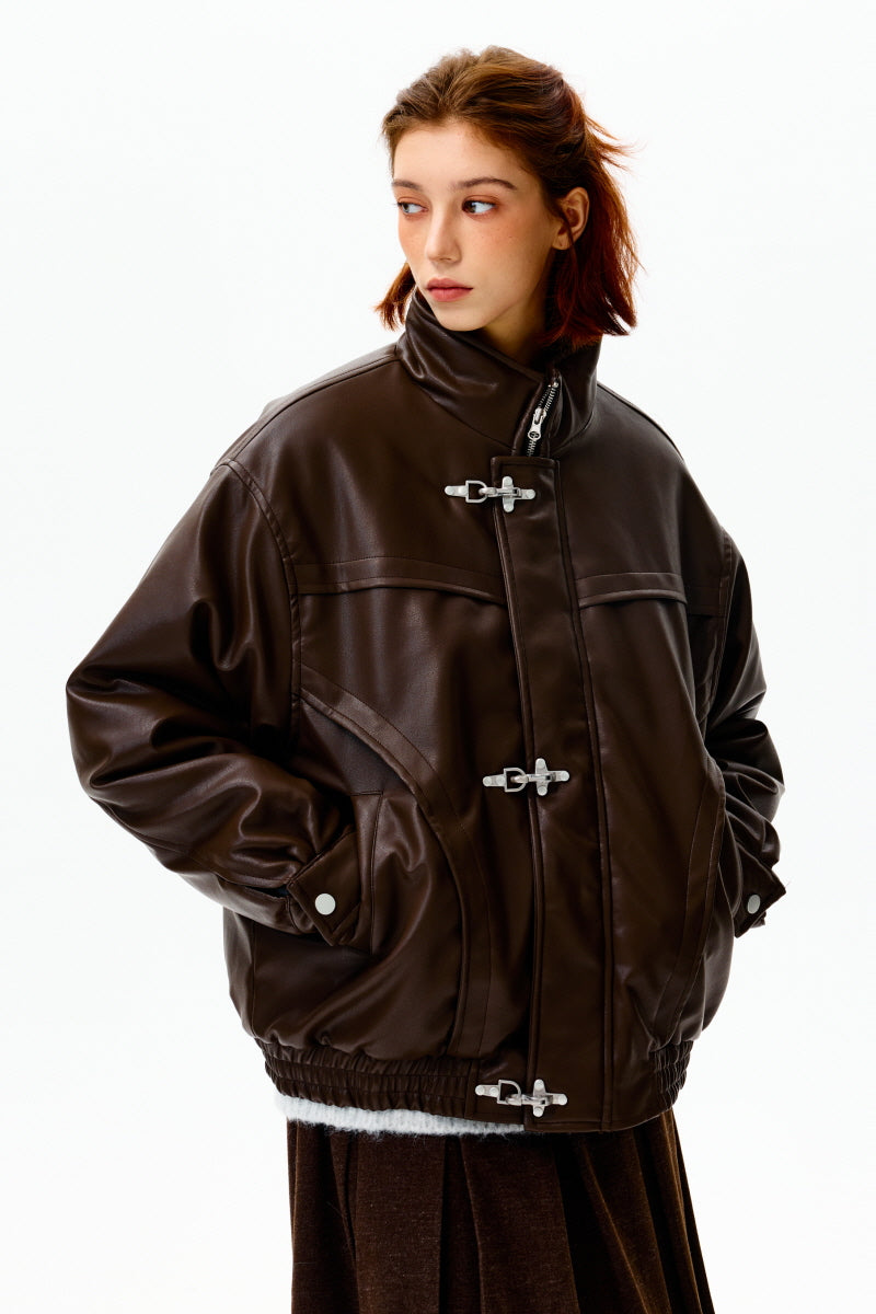 Bitter Gloss Leather Jacket