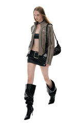 Axis Phantom Deep Beige Jacket