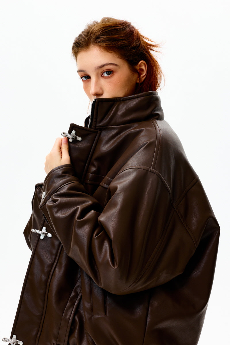 Bitter Gloss Leather Jacket