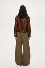 Marron Classic Brown Jacket
