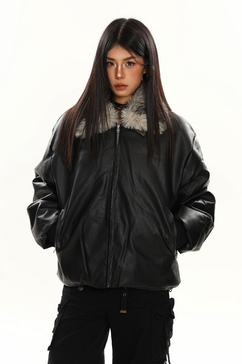Fur Collar High-End Jacket