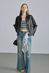 Essential Black Leather Jacket