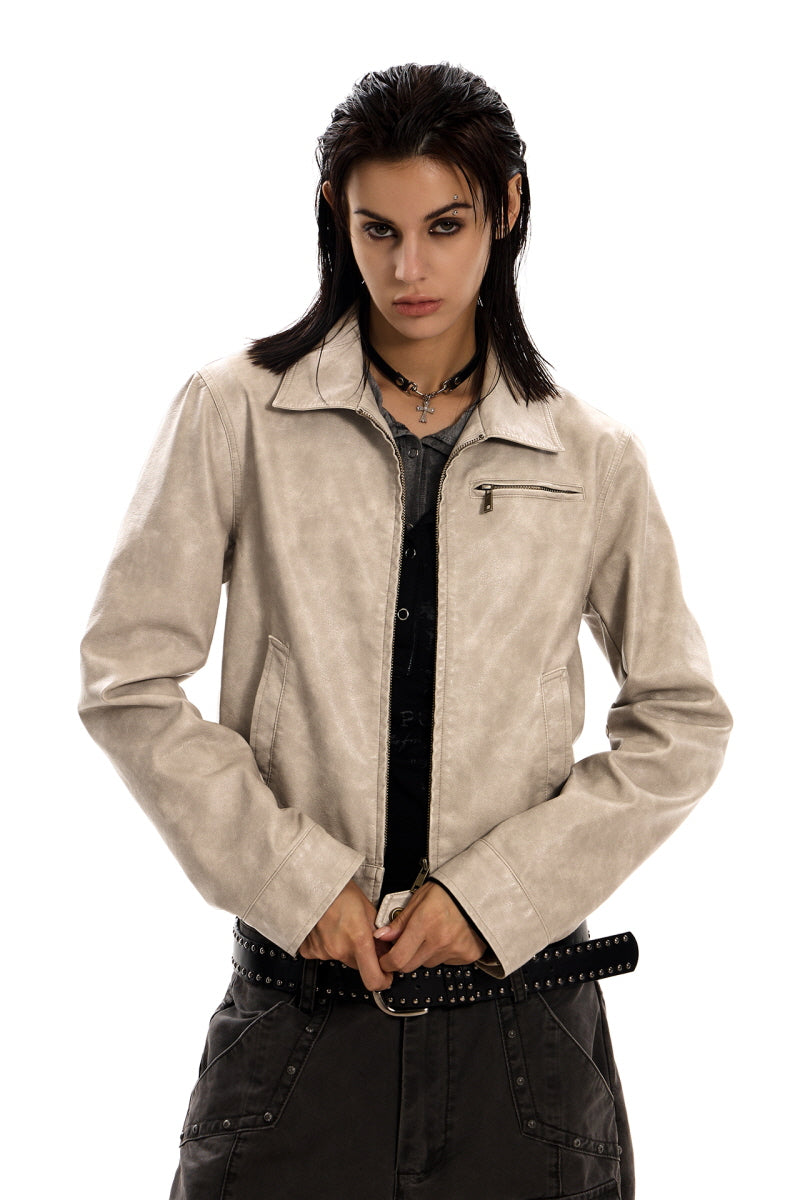 Dust Signal Beige Jacket