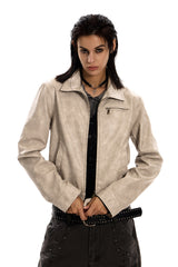 Dust Signal Beige Jacket