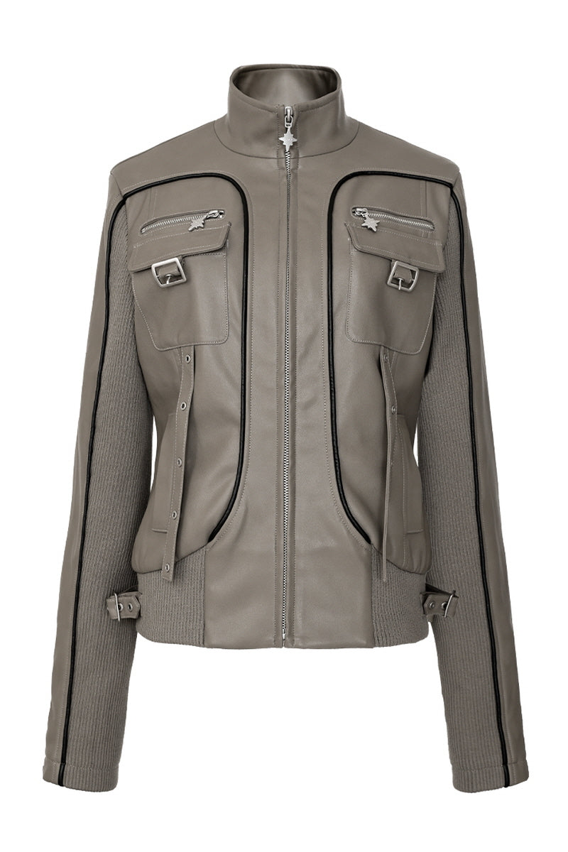 Axis Phantom Deep Beige Jacket