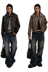 Hooked Shadow Leather Jacket