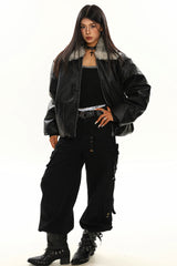 Fur Collar High-End Jacket