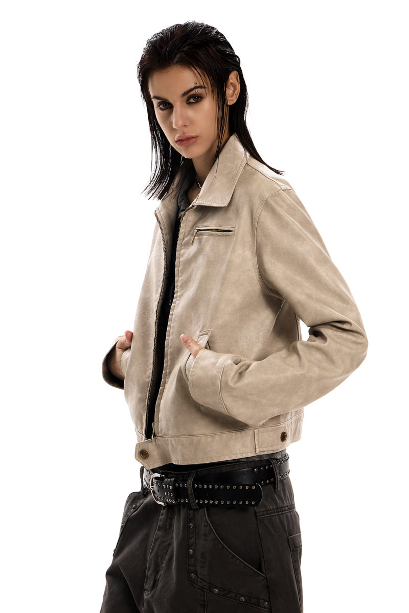 Dust Signal Beige Jacket