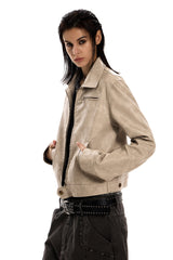 Dust Signal Beige Jacket