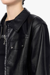 Steel Raven Black Jacket