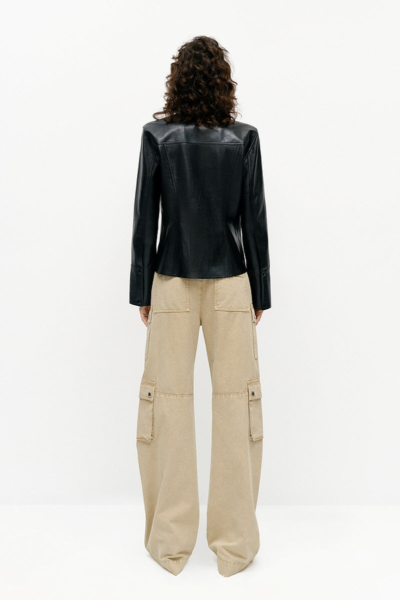 Rogue Frame Leather Jacket