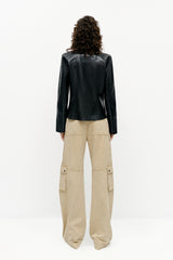 Rogue Frame Leather Jacket