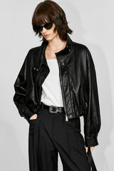 Vanta Soft Edge Leather Jacket
