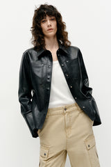 Rogue Frame Leather Jacket