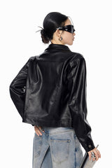 Steel Raven Black Jacket