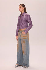 Violet Luxe Purple Jacket