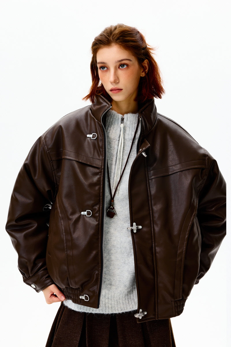 Bitter Gloss Leather Jacket