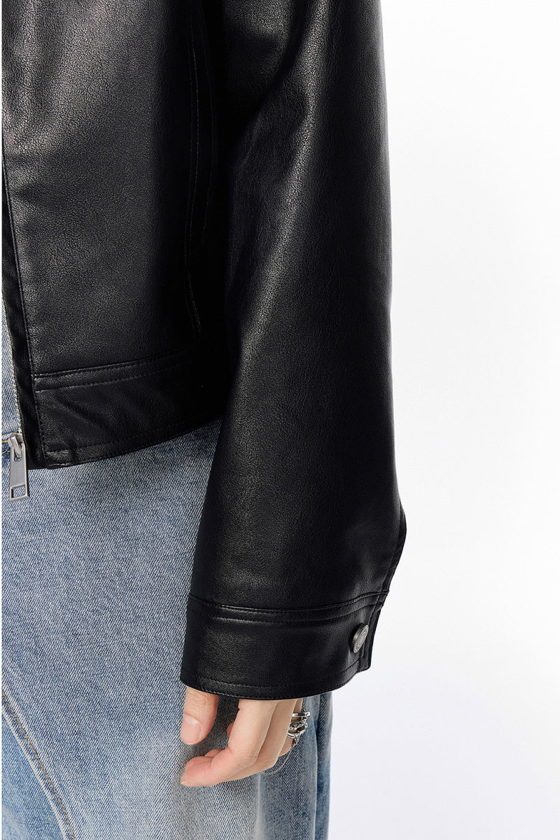 Steel Raven Black Jacket