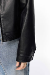 Steel Raven Black Jacket