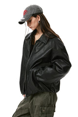 High Street Texture Jacket - Black