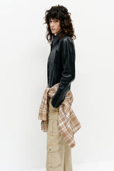 Rogue Frame Leather Jacket