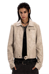 Dust Signal Beige Jacket
