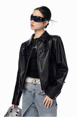 Steel Raven Black Jacket