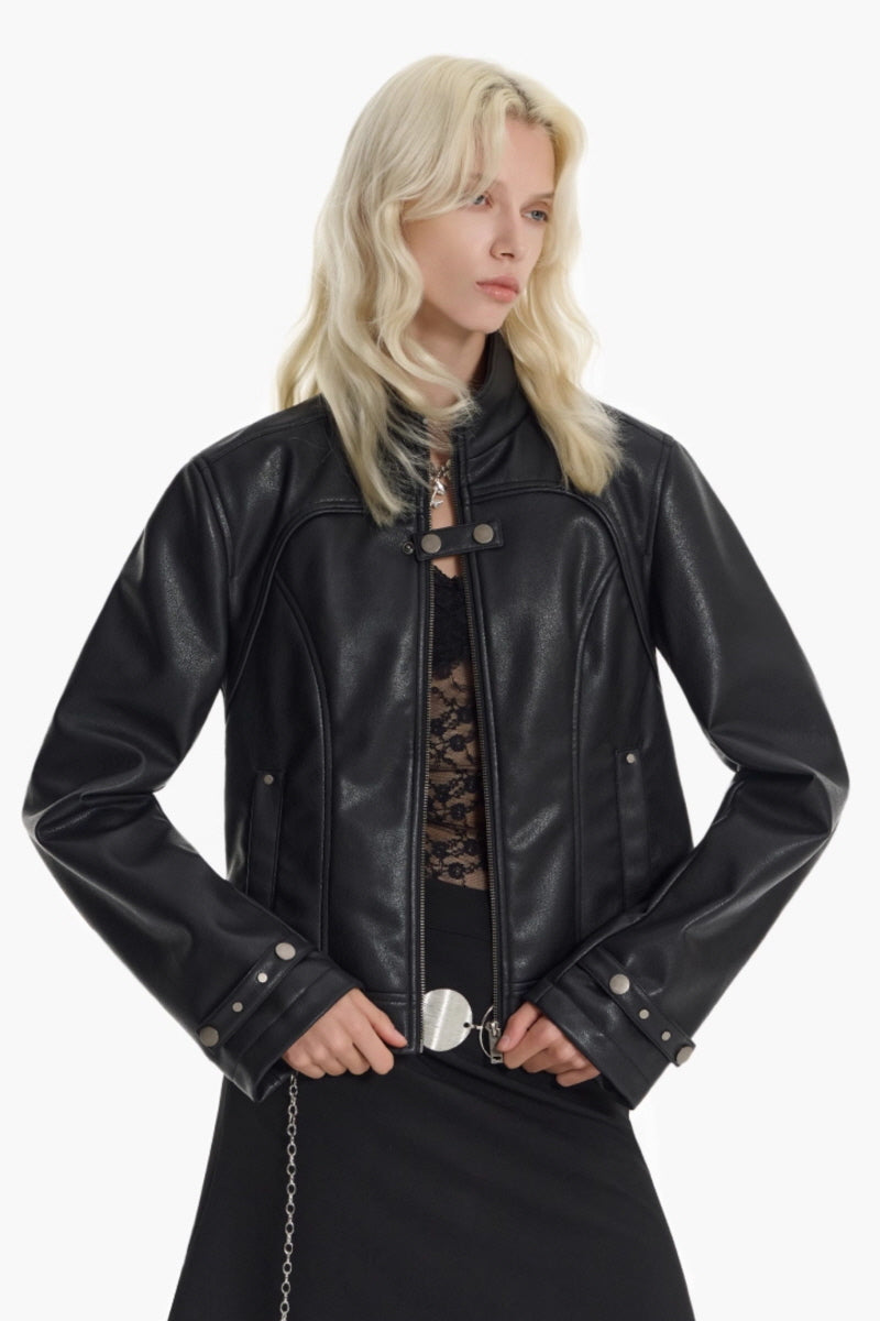 Velocia Black Luxe Jacket