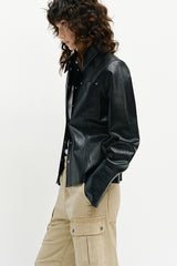 Rogue Frame Leather Jacket