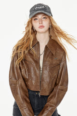 Hazel Edge Moto Jacket