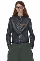 Belle Classic Leather Jacket
