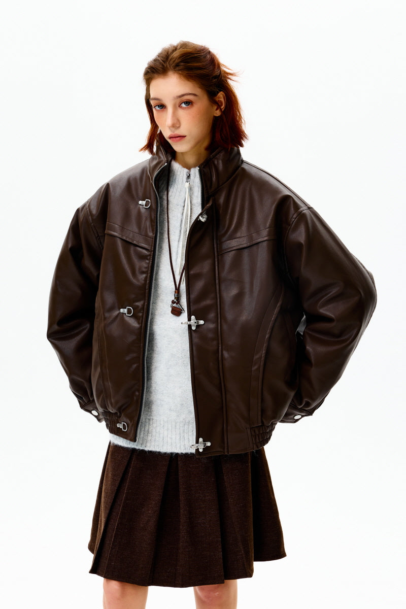 Bitter Gloss Leather Jacket