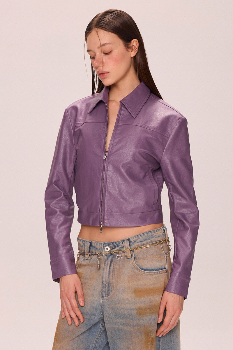 Violet Luxe Purple Jacket