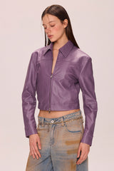Violet Luxe Purple Jacket