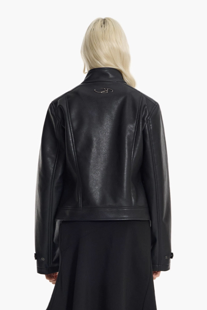 Velocia Black Luxe Jacket