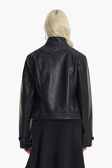 Velocia Black Luxe Jacket