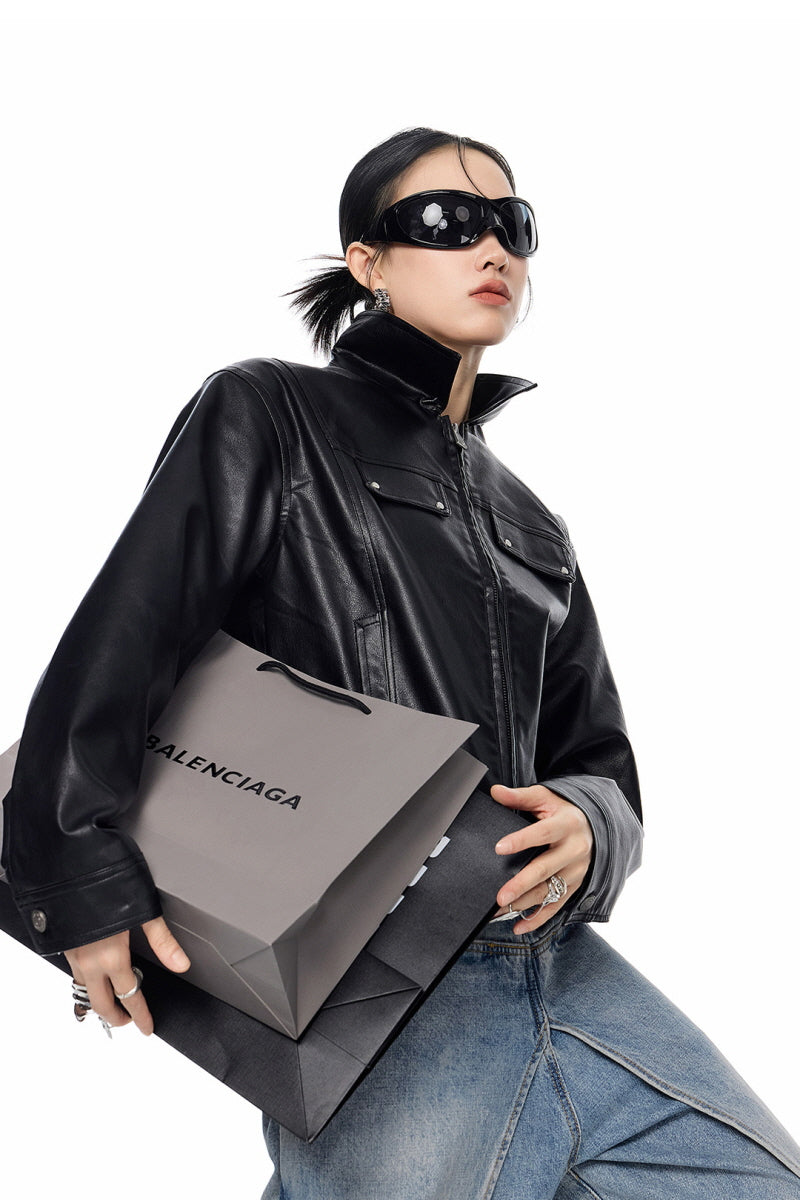 Steel Raven Black Jacket
