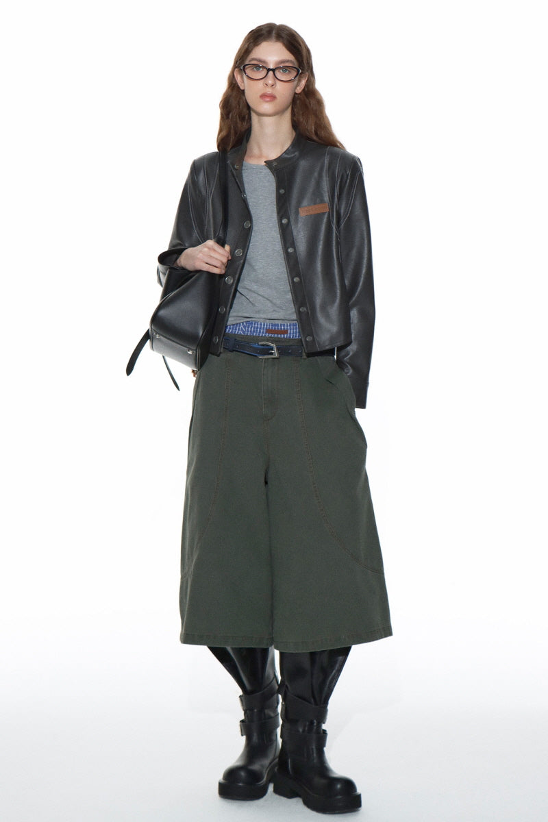 Belle Classic Leather Jacket