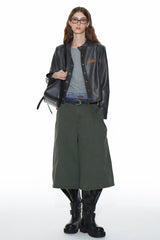 Belle Classic Leather Jacket