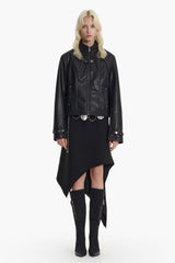 Velocia Black Luxe Jacket