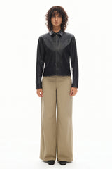 City Core Leather Jacket