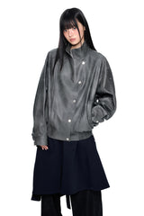 Null Point Gray Jacket