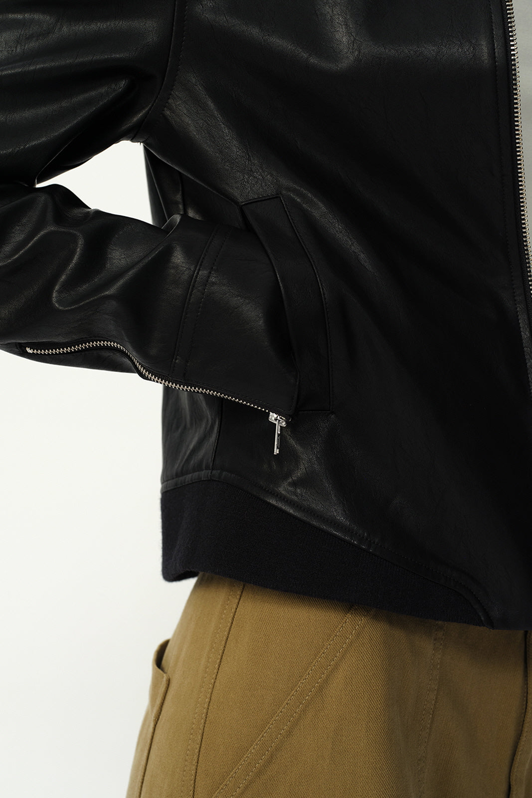 Matte Shift Black Jacket