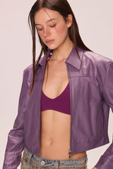 Violet Luxe Purple Jacket
