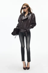 Force Field Leather Jacket