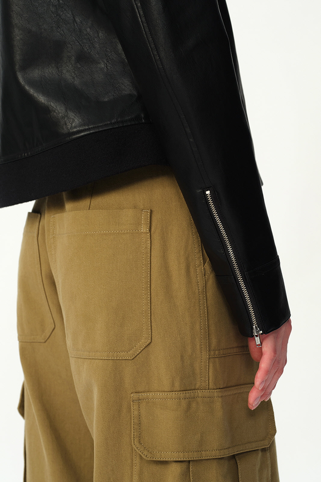 Matte Shift Black Jacket