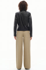 City Core Leather Jacket