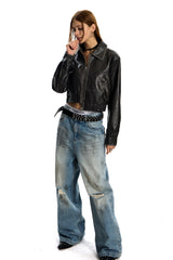 Bullet Girl Leather Jacket