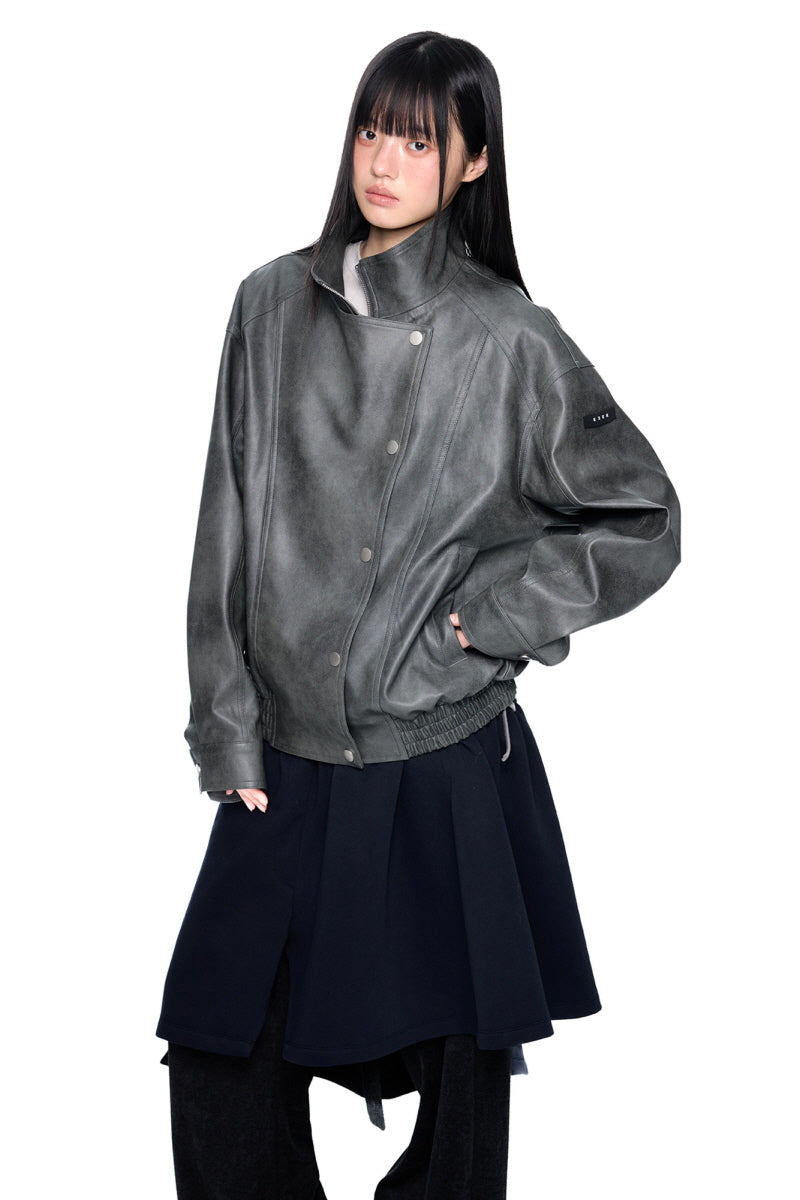 Null Point Gray Jacket