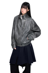 Null Point Gray Jacket